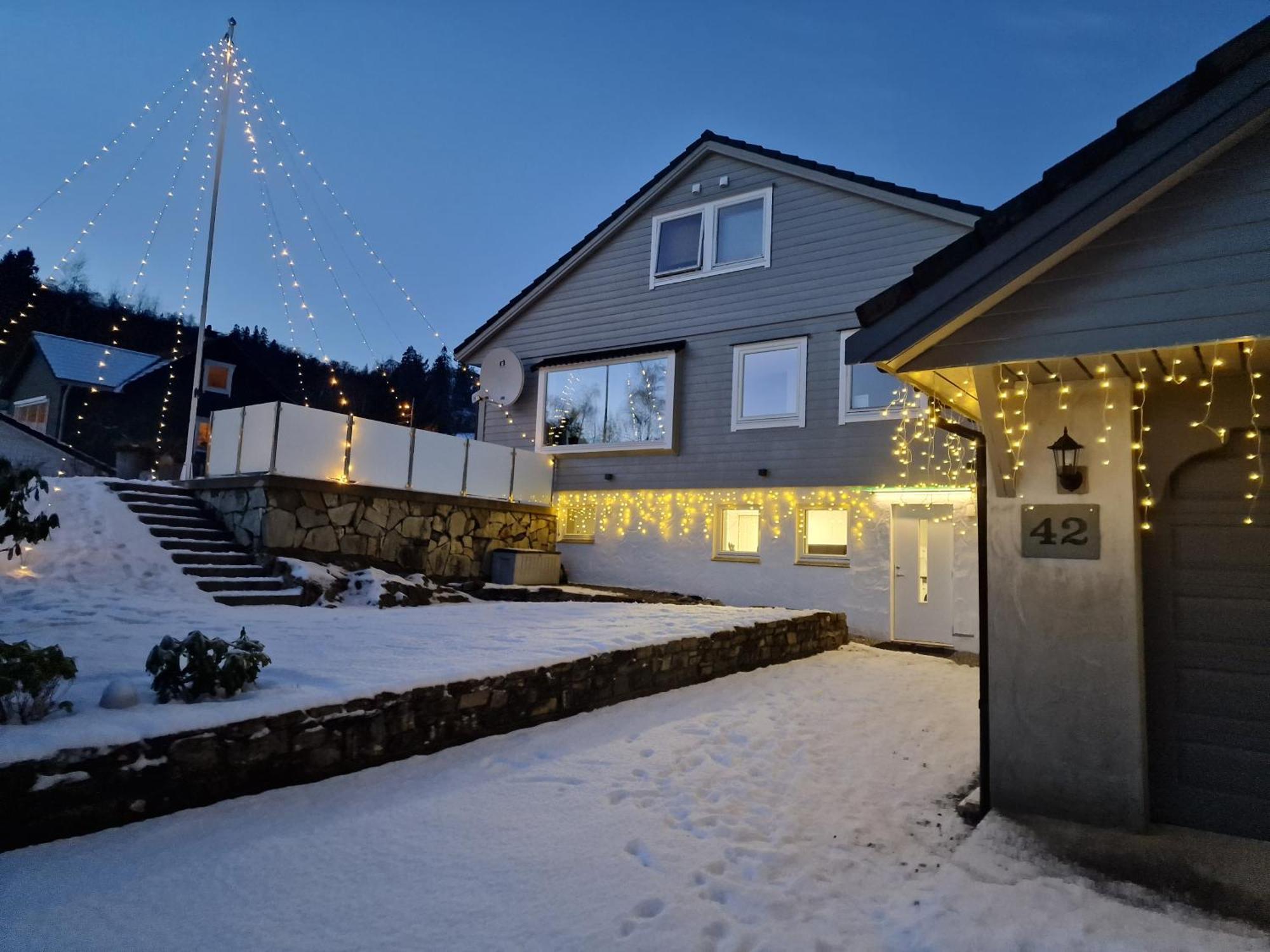 Ks Apartment Near Bergen Luaran gambar