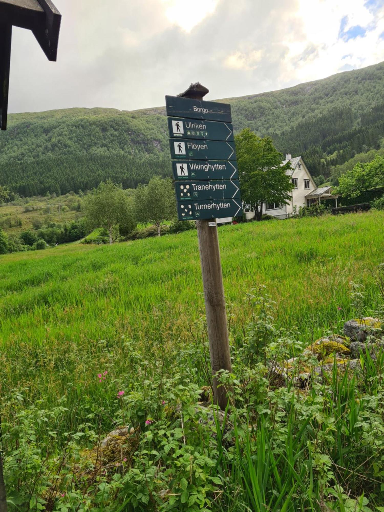 Ks Apartment Near Bergen Luaran gambar