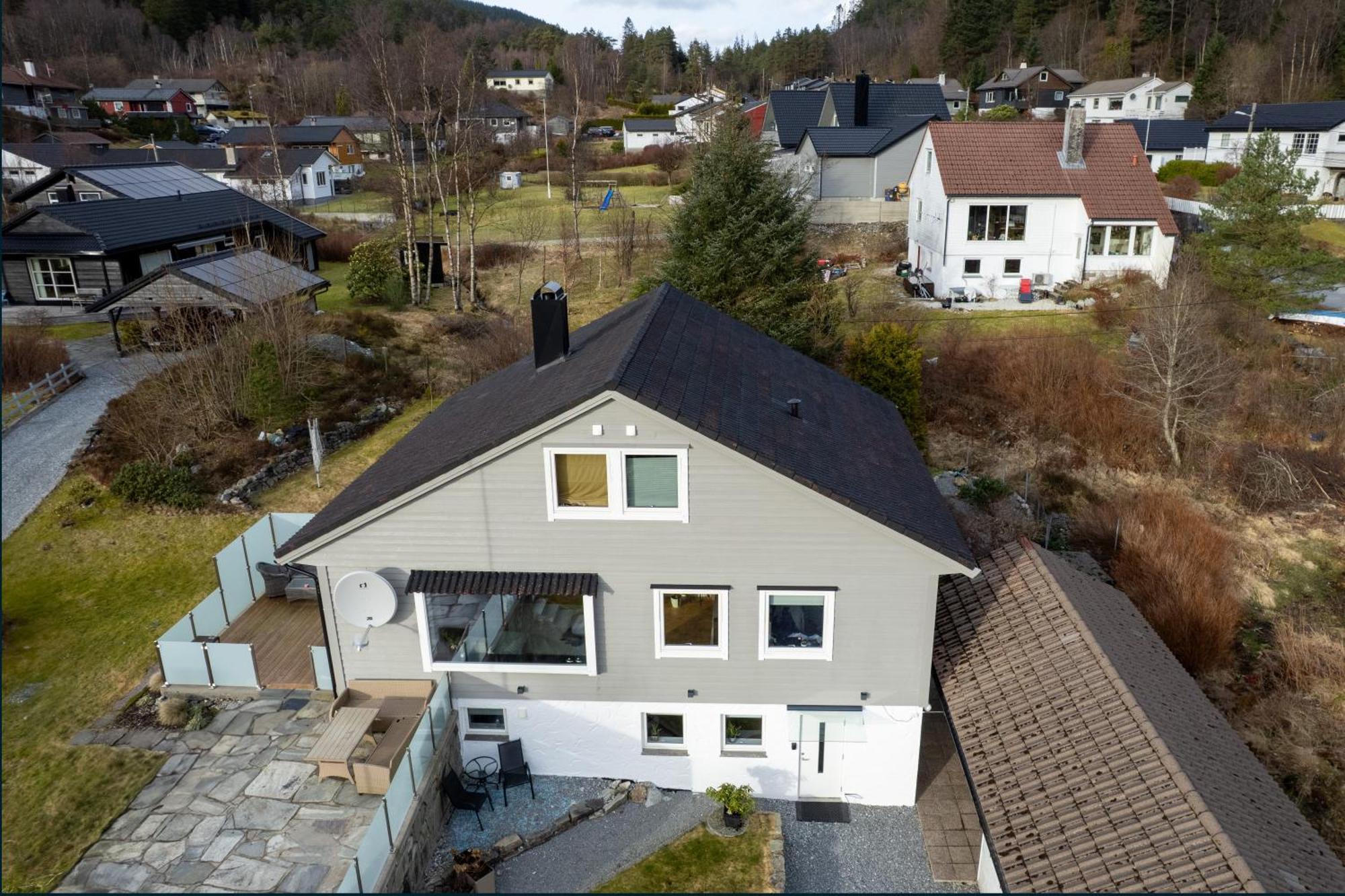Ks Apartment Near Bergen Luaran gambar