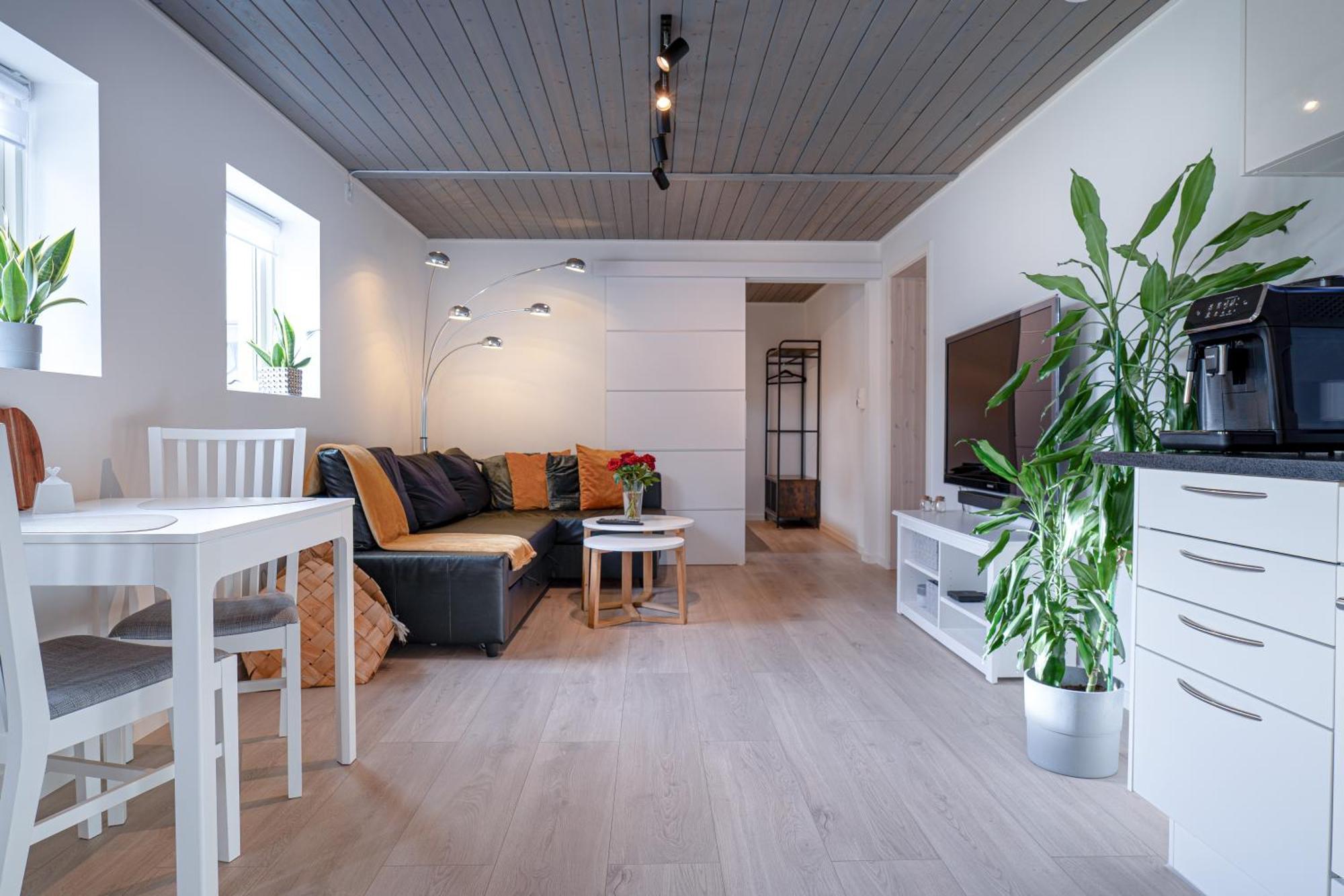 Ks Apartment Near Bergen Luaran gambar