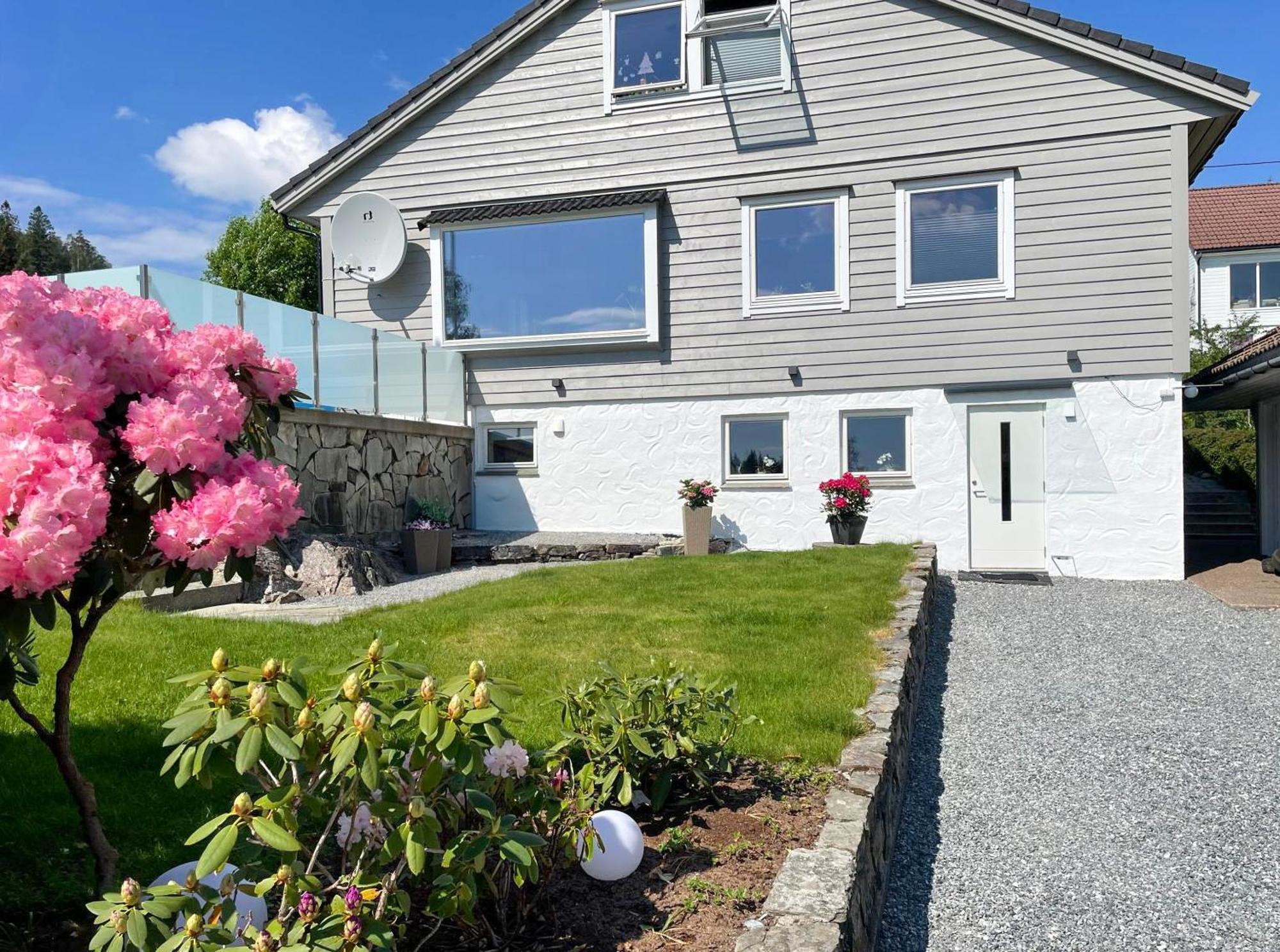 Ks Apartment Near Bergen Luaran gambar